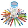 Kid Made Modern Beeswax Crayons for Toddlers & Kids (24 Pieces) - Coloring Non Toxic Crayons with Case (Ages 3+) view 1