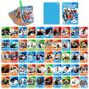 50PCS Occupations Cognitive Flash Cards for Kids,Cognitive Pictures Flashcards for Career, Portable Waterproof Professions Flash Card for Children, Means of Work Learning view 1