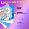 50PCS Occupations Cognitive Flash Cards for Kids,Cognitive Pictures Flashcards for Career, Portable Waterproof Professions Flash Card for Children, Means of Work Learning view 4