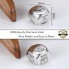 Valentines Day Gifts for Him Men Women Adults, Funny Food Decision Dice Anniversary Christmas Birthday Gifts for Men Women, Date Night Dice Couples Gift, Stocking Stuffers for Her Him view 3