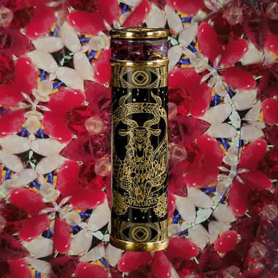 ARUKES Kaleidoscope with Handmade Kaleidoscope Birthday Gift Unique Gift Graduation Gift, Gift for Lover Capricorn Working Kaleidoscope