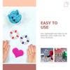 Garneck Pcs Micro Swim Ring Mini Life Ring Mini Life Decorations Buoy Buoy Charms Aquarium Decor Miniature Buoy Ocean Decor Beach Tiny Resin Cell Phone Suite view 2