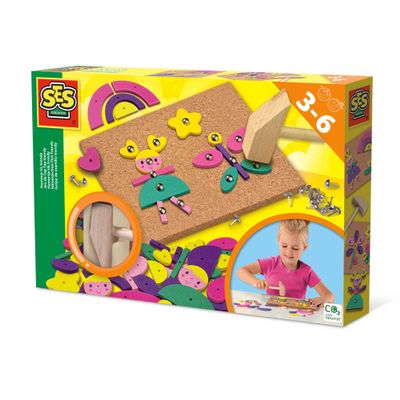 SES Creative 00927 Hammer tic Trendy, Various