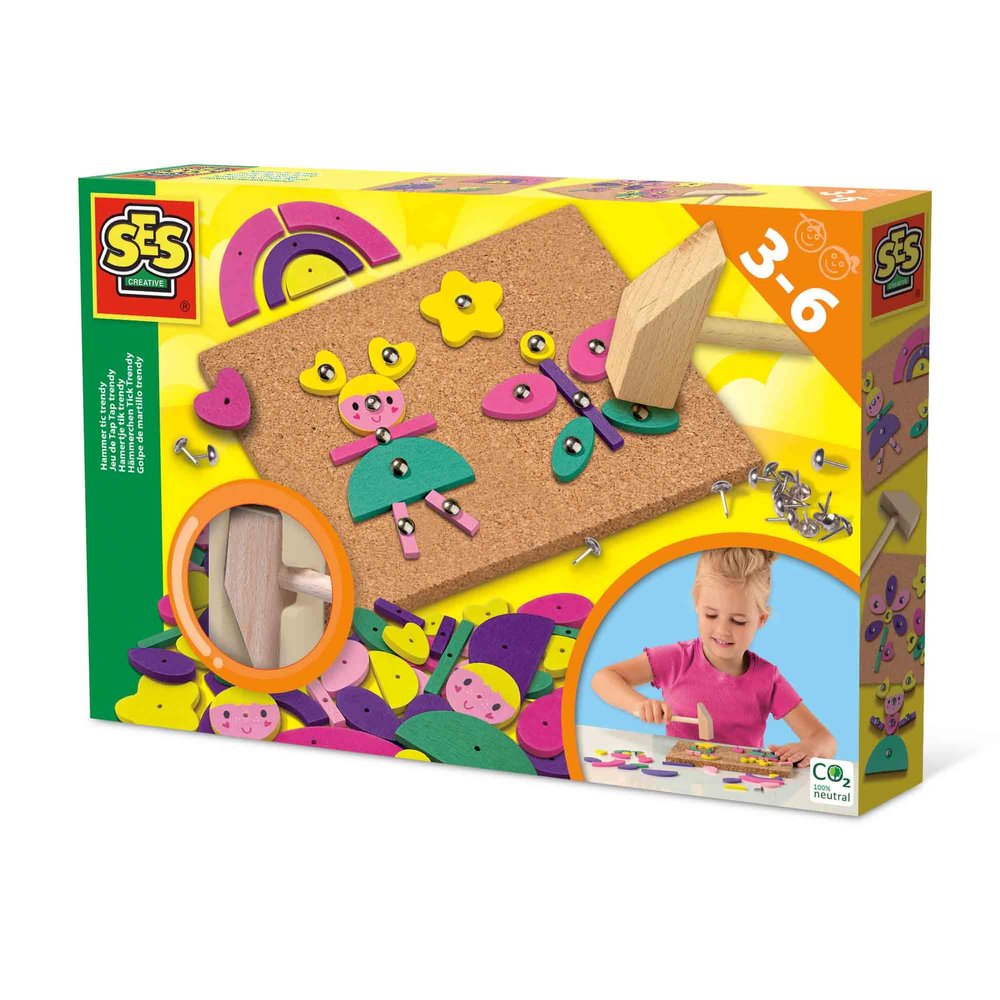 SES Creative 00927 Hammer tic Trendy, Various