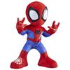 Spidey and his Amazing Friends Marvel Dance 'N Crawl Spidey, Interactive Plush Toy with 20 Phrases & Sounds, 2 Songs, Super Hero Toys for Kids 3 & Up view 1