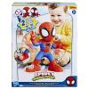 Spidey and his Amazing Friends Marvel Dance 'N Crawl Spidey, Interactive Plush Toy with 20 Phrases & Sounds, 2 Songs, Super Hero Toys for Kids 3 & Up view 2