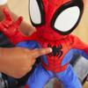 Spidey and his Amazing Friends Marvel Dance 'N Crawl Spidey, Interactive Plush Toy with 20 Phrases & Sounds, 2 Songs, Super Hero Toys for Kids 3 & Up view 3