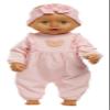 Baby Born Learn to Walk Baby Doll Olivia - Gray-Green Eyes: Realistic Features for Kids Ages 3+, Walks, Crawls, Sits & Kicks, Eyes Open & Close, Multiple Sound Effects view 1