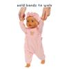 Baby Born Learn to Walk Baby Doll Olivia - Gray-Green Eyes: Realistic Features for Kids Ages 3+, Walks, Crawls, Sits & Kicks, Eyes Open & Close, Multiple Sound Effects view 4