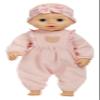 Baby Born Learn to Walk Baby Doll Annabell - Blue Eyes: Realistic Features for Kids Ages 3+, Walks, Crawls, Sits & Kicks, Eyes Open & Close, Multiple Sound Effects view 1