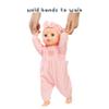 Baby Born Learn to Walk Baby Doll Annabell - Blue Eyes: Realistic Features for Kids Ages 3+, Walks, Crawls, Sits & Kicks, Eyes Open & Close, Multiple Sound Effects view 4