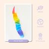 Sarah's Silks Skytail Blue Rainbow Comet - Waldorf Toys for Kids, 35" Long, Safe for Outdoor and Indoor Use view 3