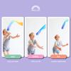 Sarah's Silks Skytail Blue Rainbow Comet - Waldorf Toys for Kids, 35" Long, Safe for Outdoor and Indoor Use view 4