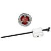 Beyblade X Scythe Incendio 4-60T Starter Pack Set with Balance Type Right-Spinning Top and Launcher; Battling Top Toys for 8 Year Old Boys and Girls view 3