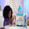 Mattel Disney Wish Rosas Castle Dollhouse Playset with 2 Posable Mini Dolls + Mattel Disney Wish Mini Doll Surprise, Keychain Compact (Styles May Vary) view 2
