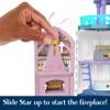 Mattel Disney Wish Rosas Castle Dollhouse Playset with 2 Posable Mini Dolls + Mattel Disney Wish Mini Doll Surprise, Keychain Compact (Styles May Vary) view 4