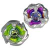 Beyblade X Knife Shinobi 4-80HN and Keel Shark 3-80F Dual Pack Set with 2 Right-Spinning Tops; Battling Top Toys for 8 Year Old Boys and Girls view 2