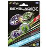 Beyblade X Knife Shinobi 4-80HN and Keel Shark 3-80F Dual Pack Set with 2 Right-Spinning Tops; Battling Top Toys for 8 Year Old Boys and Girls view 3