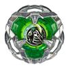 Beyblade X Helm Knight 3-80N Starter Pack Set with Defense Type Right-Spinning Top and Launcher; Battling Top Toys for 8 Year Old Boys and Girls view 2
