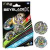 Beyblade X Bite Croc 3-60LF and Sting Unicorn 4-60P Dual Pack Set with 2 Right-Spinning Tops; Battling Top Toys for 8 Year Old Boys and Girls view 1