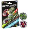 Beyblade X Chain Incendio 5-60HT and Arrow Wizard 4-60N Dual Pack Set with 2 Right-Spinning Tops; Battling Top Toys for 8 Year Old Boys and Girls view 1