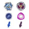 Beyblade X Xtreme Battle Set with Beystadium Arena Featuring X-Celerator Rail, 2 Right-Spinning Top Toys, 2 Launchers, Toys for Boys and Girls, 8+ view 4
