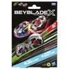 Beyblade X Tail Viper 5-80O and Sword Dran 3-60F Dual Pack Set with 2 Right-Spinning Tops; Battling Top Toys for 8 Year Old Boys and Girls view 3