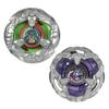 Beyblade X Yell Kong 3-60GB and Helm Knight 5-80T Dual Pack Set with 2 Right-Spinning Tops; Battling Top Toys for 8 Year Old Boys and Girls view 2