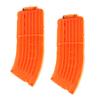 BOROLA 10 Darts Curved Magazine Quick Reload Clip Compatible for Nerf Elite (Orange, 2Pcs) view 1