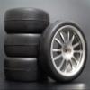1Set 4Pcs HSP HPI Racing Tire Tire Metal Wheel Rim 4Pcs for RC 1/10 On-Road Car HSP 94123/94103/94122 D4/D3 FW06 108S Modification Accessories (Color : 2) view 1