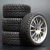 1Set 4Pcs HSP HPI Racing Tire Tire Metal Wheel Rim 4Pcs for RC 1/10 On-Road Car HSP 94123/94103/94122 D4/D3 FW06 108S Modification Accessories (Color : 6) view 1