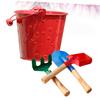 Kisangel 1set Portable Gardening Tool Boy Girl Garden Shovel Combination Ergonomic Design Lightweight and for Flowering and Garden Activities Random Color view 3