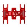 AMLIK RC Car Accessories Compatible with Axial for SCX24 for Jeep for JLU for Gladiator for Bronco Aliuminum Skid Plate Transmission Mount Upgrade Parts for RC Crawler Car view 1