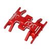 AMLIK RC Car Accessories Compatible with Axial for SCX24 for Jeep for JLU for Gladiator for Bronco Aliuminum Skid Plate Transmission Mount Upgrade Parts for RC Crawler Car view 3