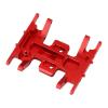 AMLIK RC Car Accessories Compatible with Axial for SCX24 for Jeep for JLU for Gladiator for Bronco Aliuminum Skid Plate Transmission Mount Upgrade Parts for RC Crawler Car view 4