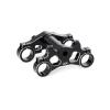 LCX Racing 1/4th RC Motorcycle CNC Aluminum Triple Clamp Set Steering Set for Losi Promoto-MX Motorcycle, Upgrades Parts Accessories view 1