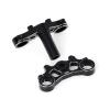 LCX Racing 1/4th RC Motorcycle CNC Aluminum Triple Clamp Set Steering Set for Losi Promoto-MX Motorcycle, Upgrades Parts Accessories view 2