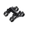 LCX Racing 1/4th RC Motorcycle CNC Aluminum Triple Clamp Set Steering Set for Losi Promoto-MX Motorcycle, Upgrades Parts Accessories view 3