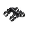 LCX Racing 1/4th RC Motorcycle CNC Aluminum Triple Clamp Set Steering Set for Losi Promoto-MX Motorcycle, Upgrades Parts Accessories view 4