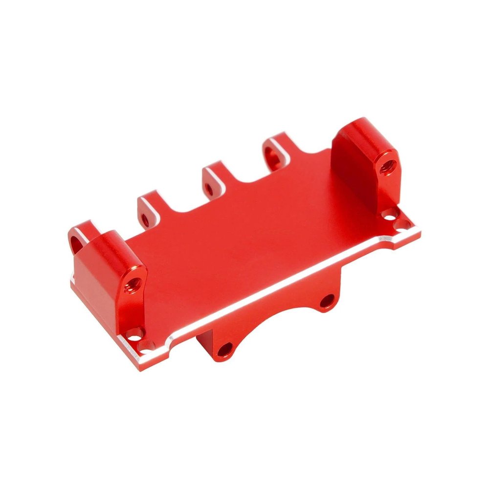 AMLIK RC Car Accessories Compatible with Axial for SCX24 CNC Aluminum Adjustable Servo Mount for 1/24 RC Crawler Upgrade (Color : 2)