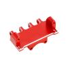 AMLIK RC Car Accessories Compatible with Axial for SCX24 CNC Aluminum Adjustable Servo Mount for 1/24 RC Crawler Upgrade (Color : 2) view 1