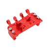 AMLIK RC Car Accessories Compatible with Axial for SCX24 CNC Aluminum Adjustable Servo Mount for 1/24 RC Crawler Upgrade (Color : 2) view 3