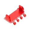 AMLIK RC Car Accessories Compatible with Axial for SCX24 CNC Aluminum Adjustable Servo Mount for 1/24 RC Crawler Upgrade (Color : 2) view 4