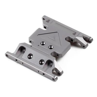 AMLIK RC Car Accessories Compatible with Axial for SCX10 II 90046 90047 90075 1PCS Metal Gearbox Mount Transmission Holder for 1/10 RC Crawler (Color : 1)