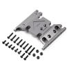 AMLIK RC Car Accessories Compatible with Axial for SCX10 II 90046 90047 90075 1PCS Metal Gearbox Mount Transmission Holder for 1/10 RC Crawler (Color : 1) view 2