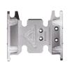 AMLIK RC Car Accessories Compatible with Axial for SCX10 II 90046 90047 90075 1PCS Metal Gearbox Mount Transmission Holder for 1/10 RC Crawler (Color : 1) view 3