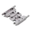 AMLIK RC Car Accessories Compatible with Axial for SCX10 II 90046 90047 90075 1PCS Metal Gearbox Mount Transmission Holder for 1/10 RC Crawler (Color : 1) view 4