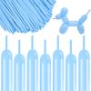100 pcs 260 Long Balloons (Pastel Blue Balloons) view 1