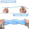 100 pcs 260 Long Balloons (Pastel Blue Balloons) view 3