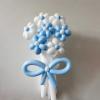 100 pcs 260 Long Balloons (Pastel Blue Balloons) view 4